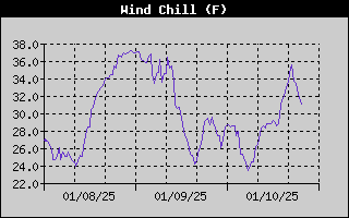 Wind Chill History