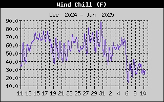 Wind Chill History